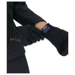 Rękawice zimowe KNOX WINDPROOF BLACK czarny
