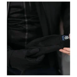 Rękawice zimowe KNOX WINDPROOF BLACK czarny