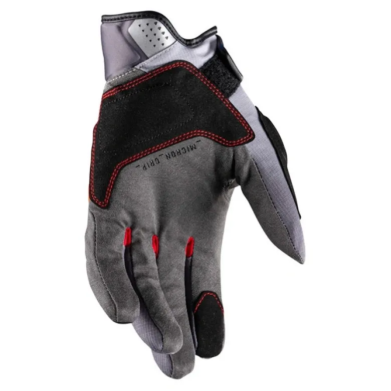 Rękawice zimowe LEATT ADV SUBZERO 5.5 SHORT IRON GREY szary
