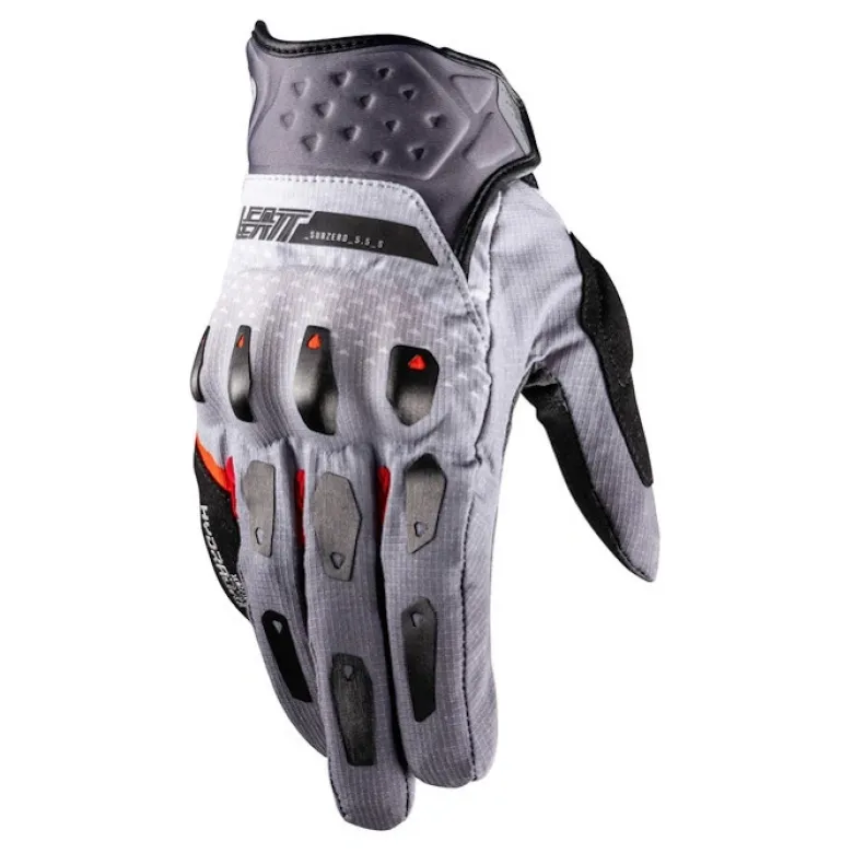 Rękawice zimowe LEATT ADV SUBZERO 5.5 SHORT IRON GREY szary