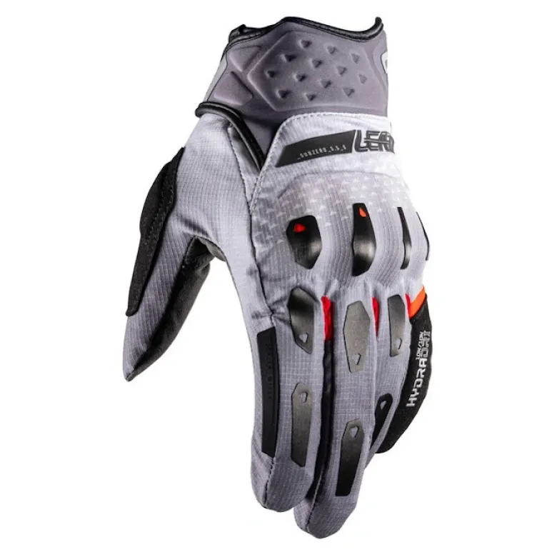 Rękawice zimowe LEATT ADV SUBZERO 5.5 SHORT IRON GREY szary