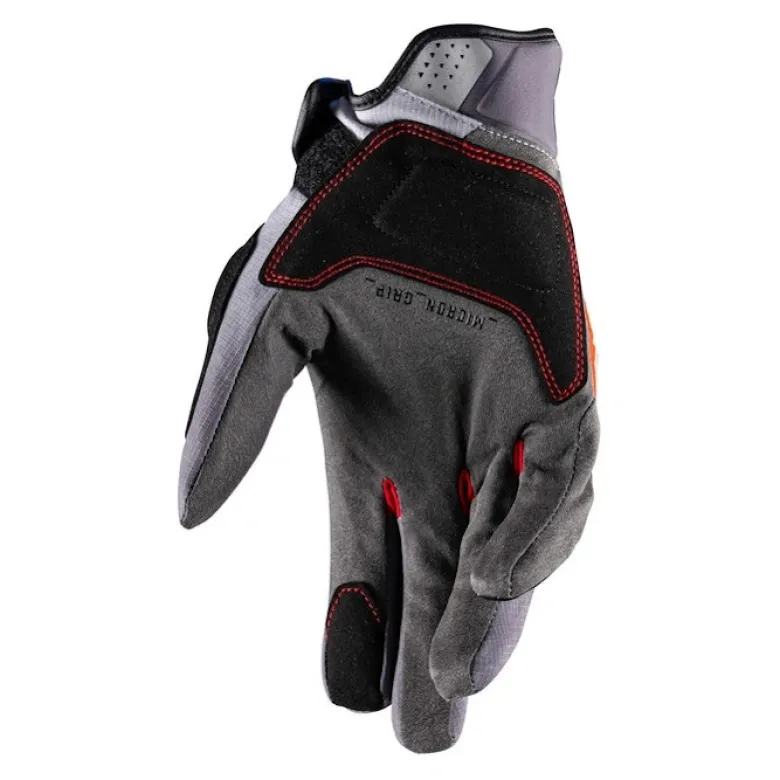 Rękawice zimowe LEATT ADV SUBZERO 5.5 SHORT IRON GREY szary