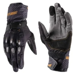 Rękawice zimowe LEATT ADV SUBZERO 5.5 STEALTH BLACK/GREY czarny szary