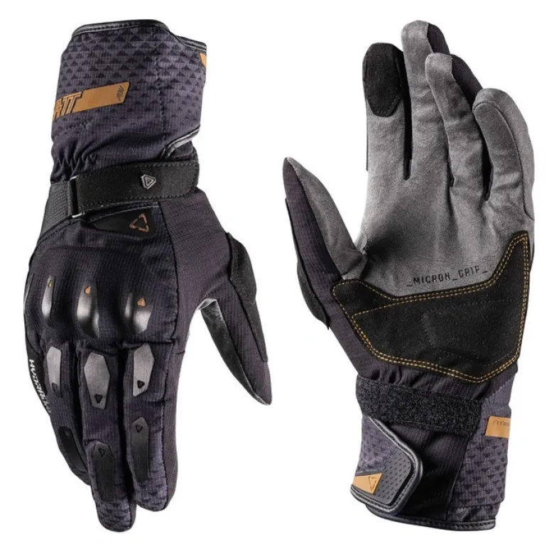 Rękawice zimowe LEATT ADV SUBZERO 5.5 STEALTH BLACK/GREY czarny szary