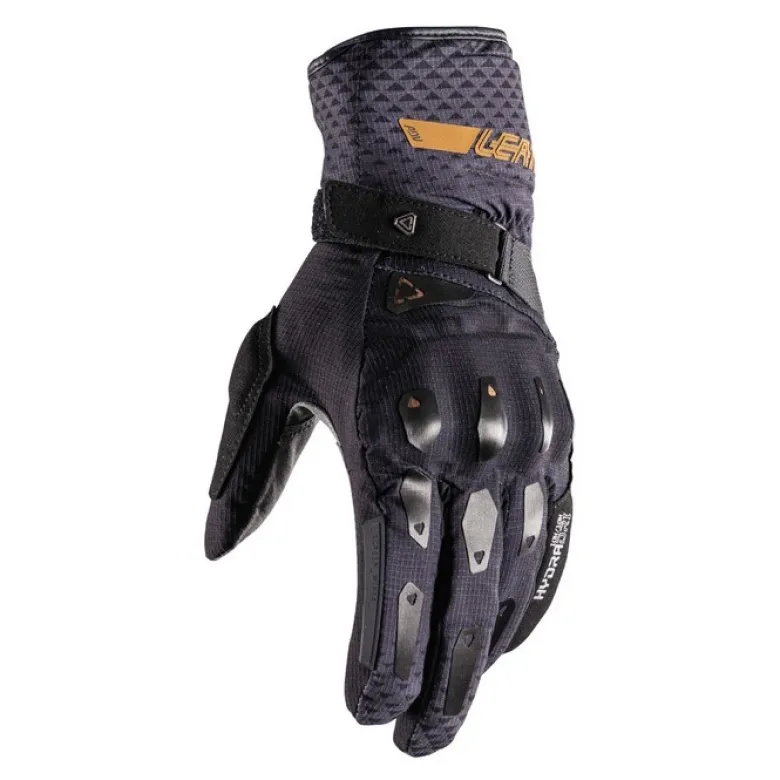 Rękawice zimowe LEATT ADV SUBZERO 5.5 STEALTH BLACK/GREY czarny szary