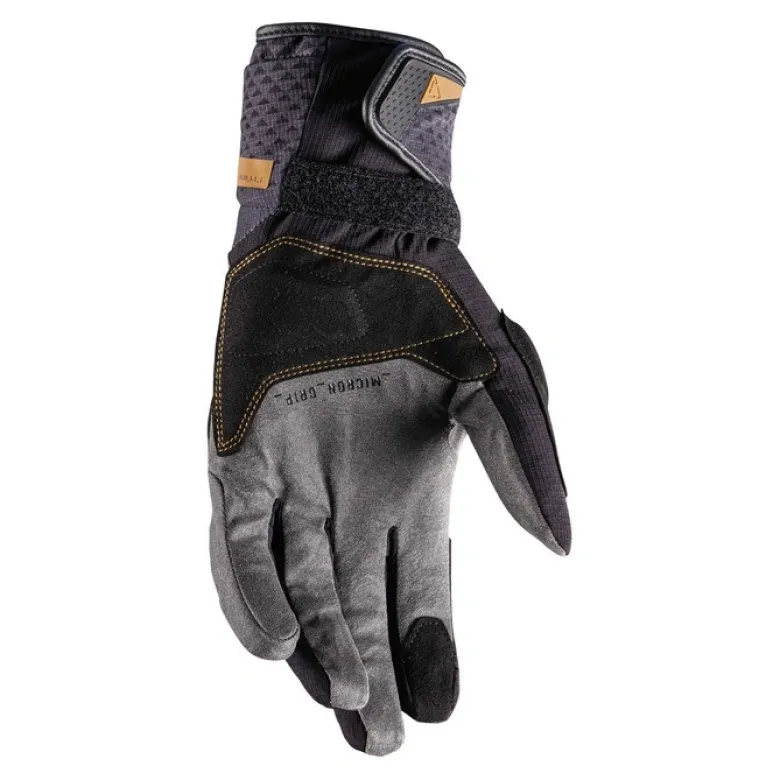Rękawice zimowe LEATT ADV SUBZERO 5.5 STEALTH BLACK/GREY czarny szary