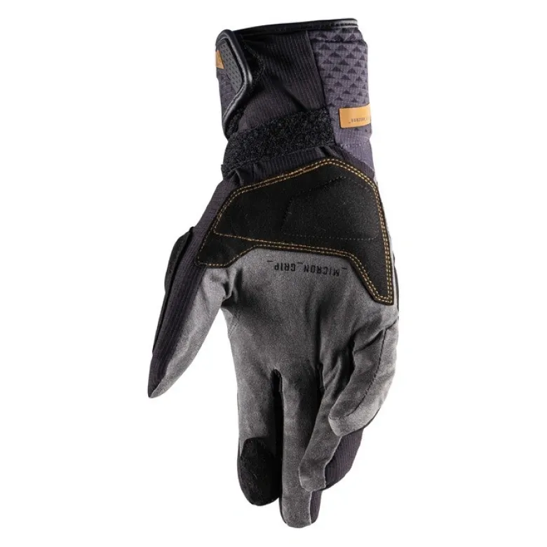 Rękawice zimowe LEATT ADV SUBZERO 5.5 STEALTH BLACK/GREY czarny szary