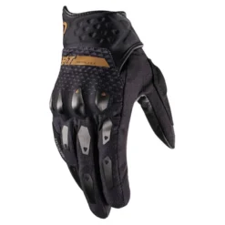 Rękawice zimowe LEATT ADV SUBZERO 5.5 SHORT BLACK/GREY czarny szary