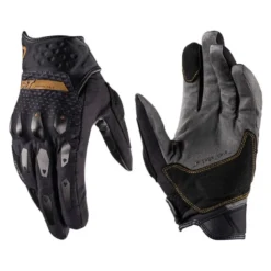 Rękawice zimowe LEATT ADV SUBZERO 5.5 SHORT BLACK/GREY czarny szary