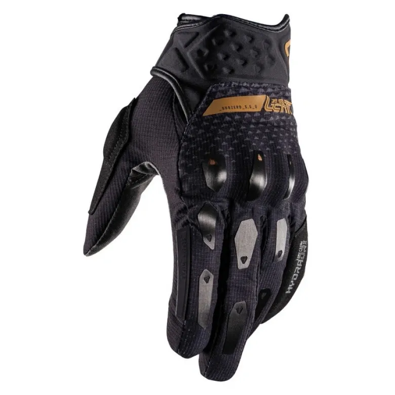 Rękawice zimowe LEATT ADV SUBZERO 5.5 SHORT BLACK/GREY czarny szary