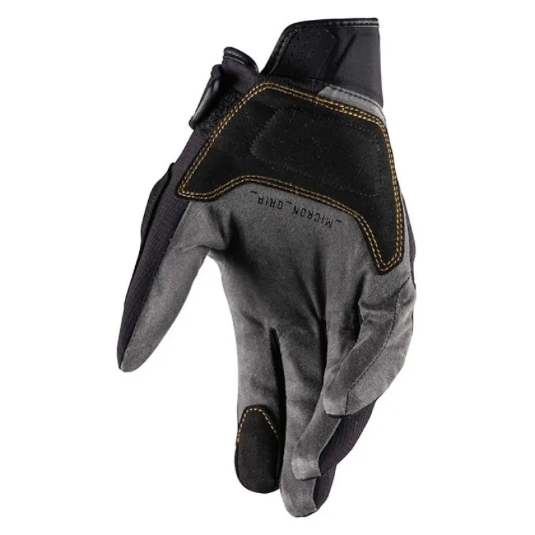 Rękawice zimowe LEATT ADV SUBZERO 5.5 SHORT BLACK/GREY czarny szary