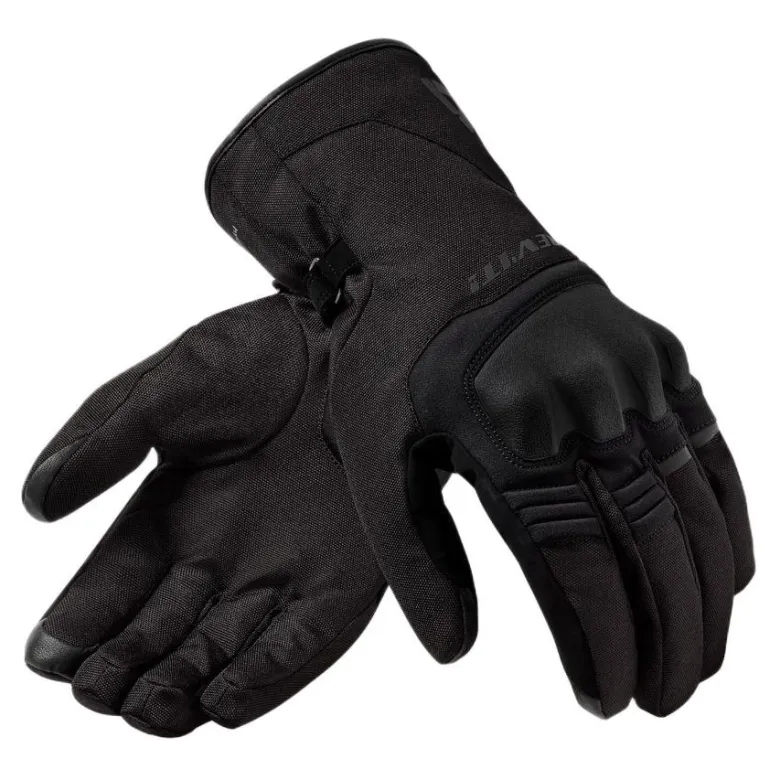 Rękawice zimowe REVIT LAVA H2O BLACK czarny