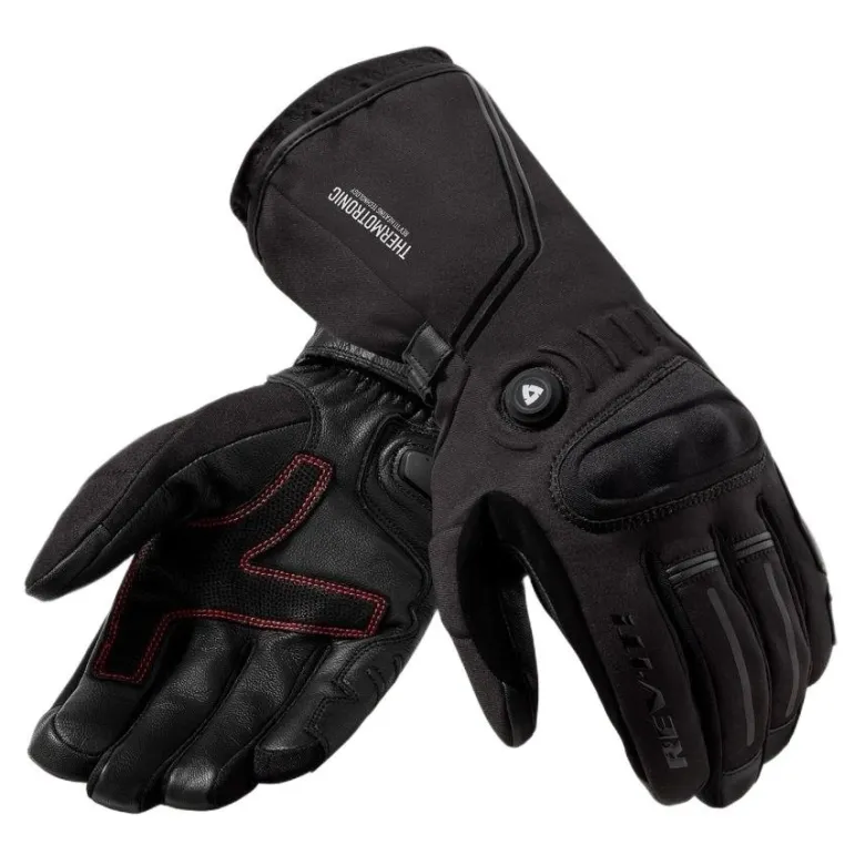 Rękawice zimowe REVIT LIBERTY H2O BLACK czarny