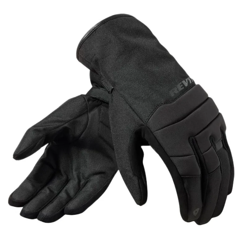 Rękawice zimowe REVIT MANKATO H2O BLACK czarny