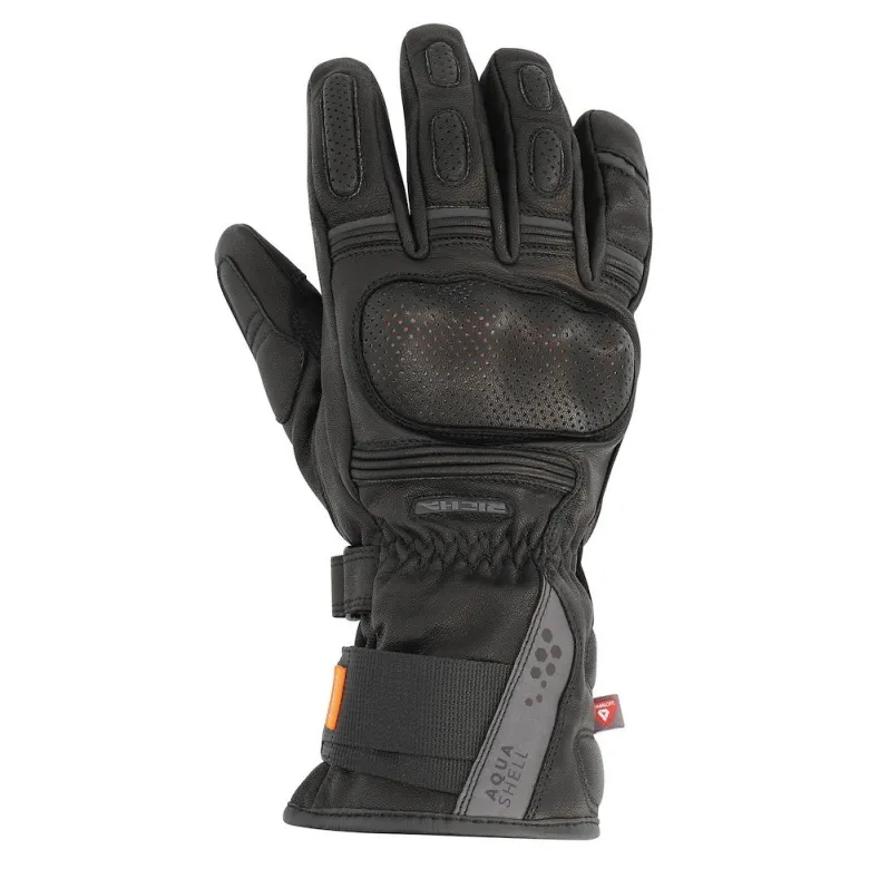 Rękawice zimowe RICHA POLAR VORTEX WP BLACK czarny