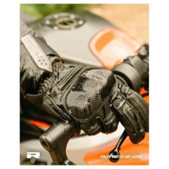 Rękawice zimowe RICHA POLAR VORTEX WP BLACK czarny