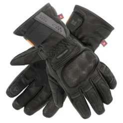 Rękawice zimowe RICHA POLAR VORTEX WP BLACK czarny