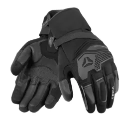 Rękawice zimowe SECA TURISMO WP BLACK czarny