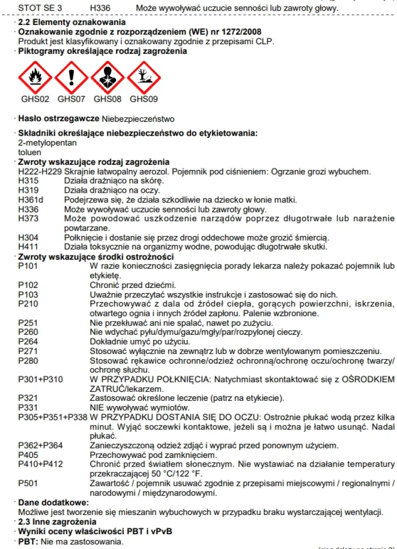 Środek do czyszczenia hamulców MANNOL MONTAGE CLEANER 600ml niebieski żółty