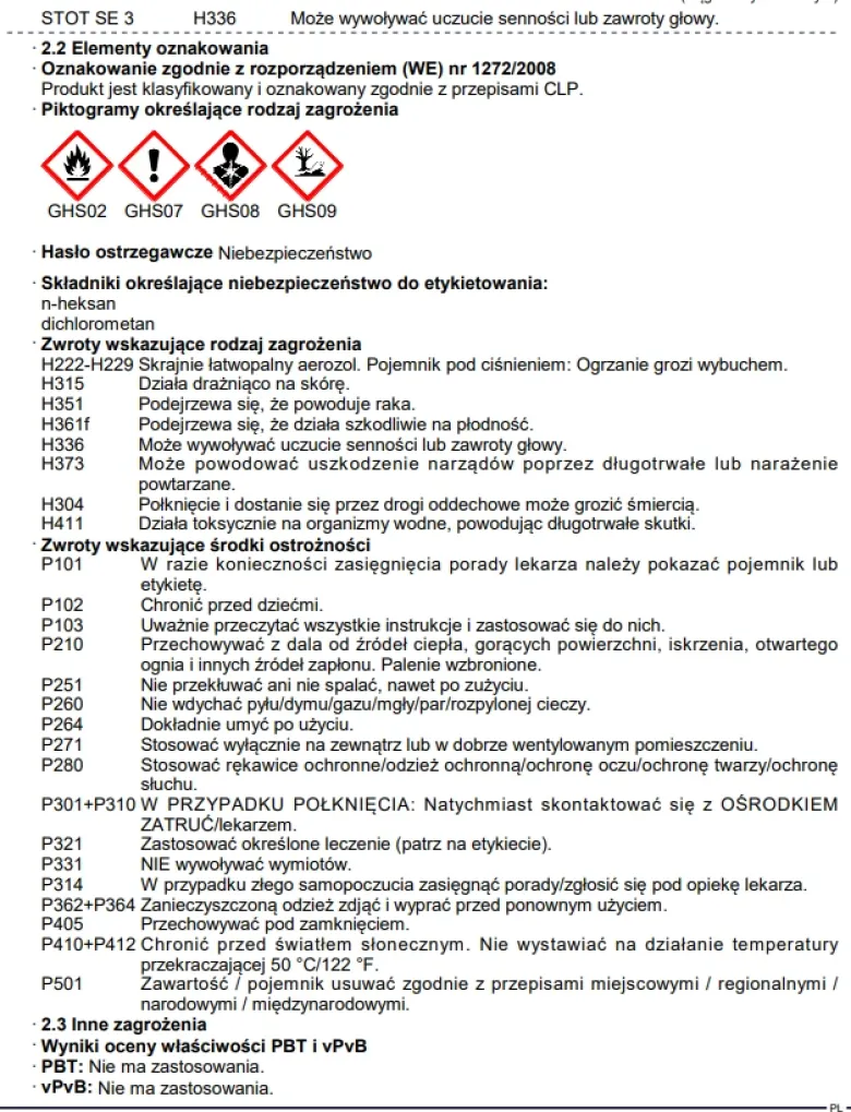 Środek do czyszczenia hamulców MANNOL MONTAGE CLEANER 500ml niebieski żółty
