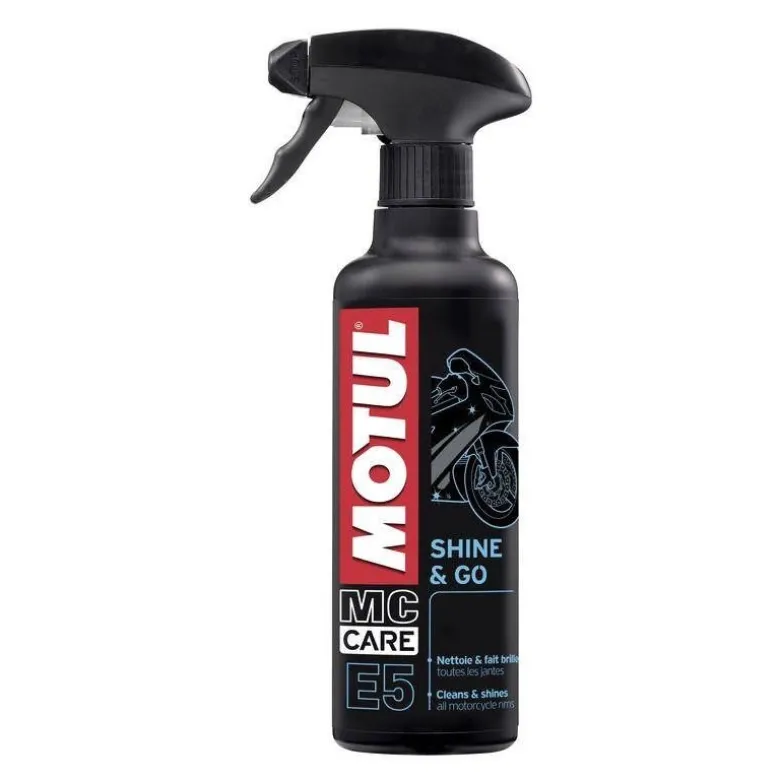 Środek do czyszczenia nadwozia MOTUL SHINE GO E5 400ml