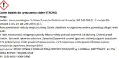 Środek do czyszczenia odzieży skórzanej XZONE STRONG 150ml