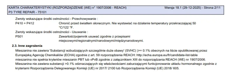 Środek do przebitych opon MOTUL P3 300ml