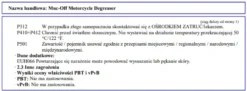 Środek do usuwania smaru MUC-OFF DEGREASER 500ml