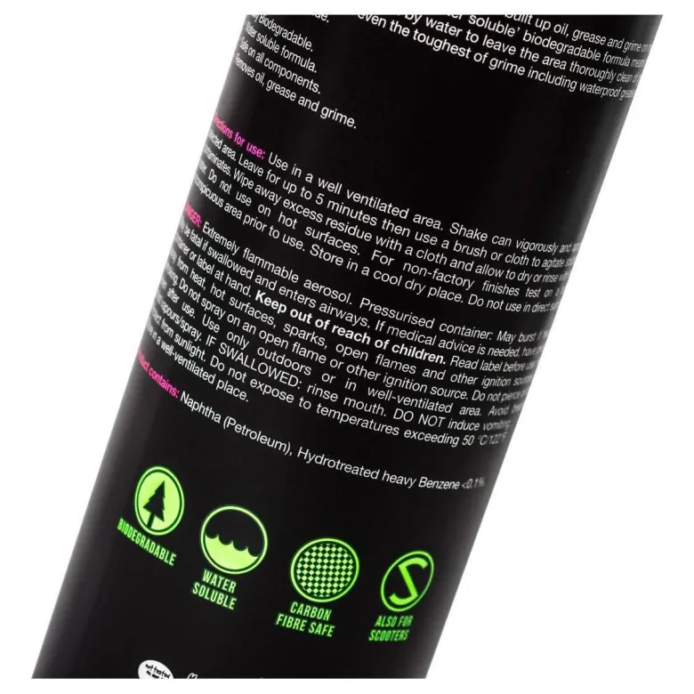 Środek do usuwania smaru MUC-OFF DEGREASER 500ml