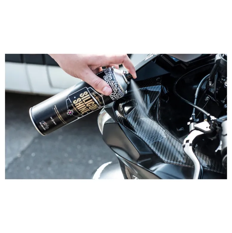 Środek ochronny MUC-OFF SILICON SHINE 500ml