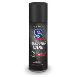 ŚRODEK PIELĘGNUJĄCY I CHRONIĄCY PRZED WILGOCIĄ S100 LEDER PFLEGE/LEATHER CARE MATT 300ML