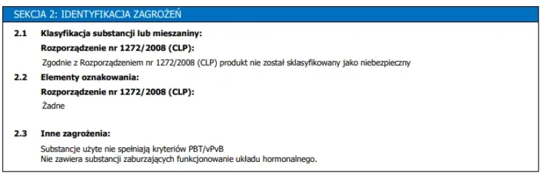Środek SECA FUNCTIONAL WEAR PROTECTOR 200ml