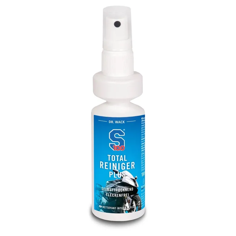 ŚRODEK W ŻELU DO CZYSZCZENIA MOTOCYKLA S100 TOTAL REINIGER PLUS 100 ML