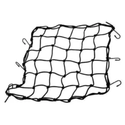 Siatka do mocowania bagażu LAMPA SPIDER 42x42CM BLACK