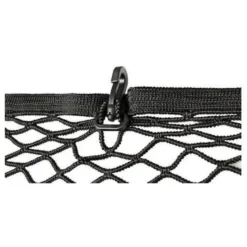 Siatka do mocowania bagażu LAMPA TOP-NET 42x42CM BLACK