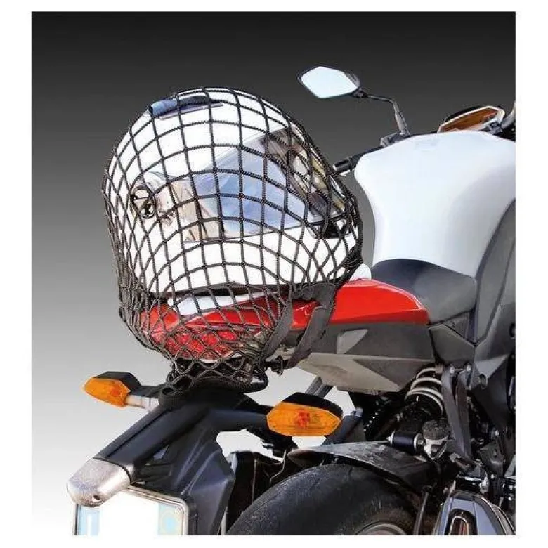 Siatka do mocowania bagażu LAMPA TOP-NET 42x42CM BLACK