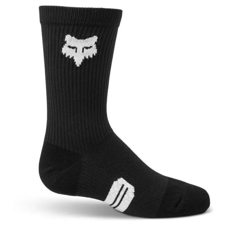 Skarpety dziecięce FOX JUNIOR 6 RANGER CREW BLACK czarny