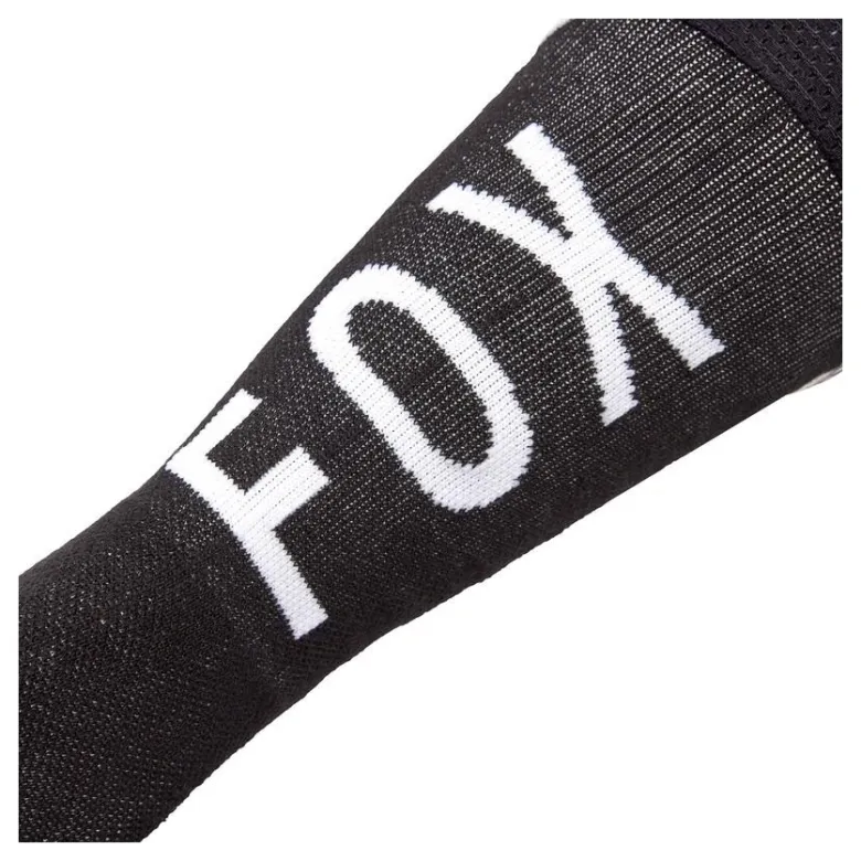 Skarpety FOX FLEXAIR FRACTURE KB WHITE/BLACK biały czarny