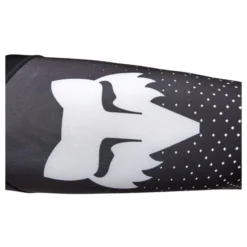 Skarpety FOX FLEXAIR FRACTURE KB WHITE/BLACK biały czarny