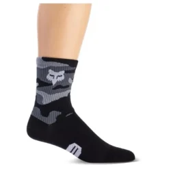 Skarpety FOX 6 RANGER BLACK CAMO czarny szary