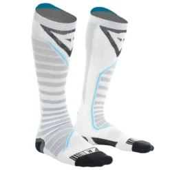 Skarpety termoaktywne DAINESE DRY LONG SOCK biały niebieski