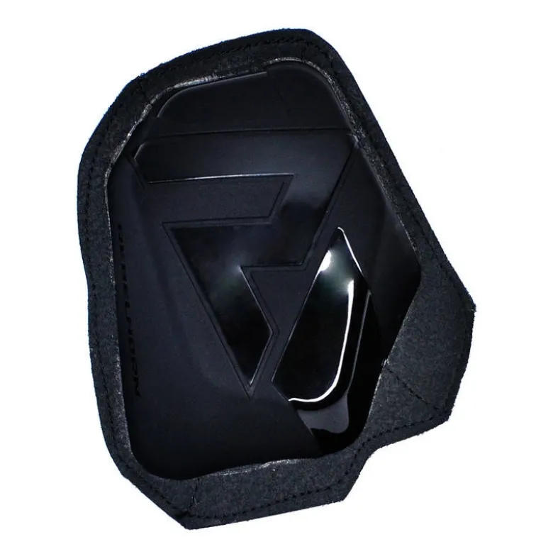 Slidery kolan REBELHORN KOLAN NA RZEPY BLACK czarny