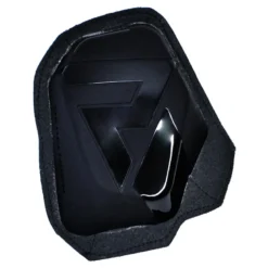 Slidery kolan REBELHORN KOLAN NA RZEPY BLACK czarny