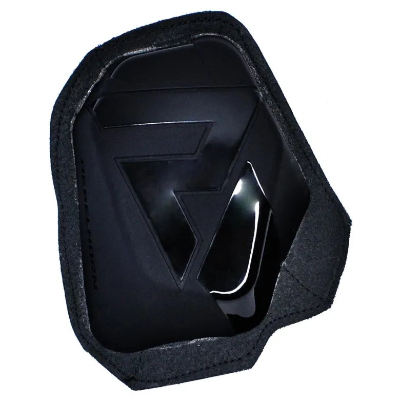 Slidery kolan REBELHORN KOLAN NA RZEPY BLACK czarny