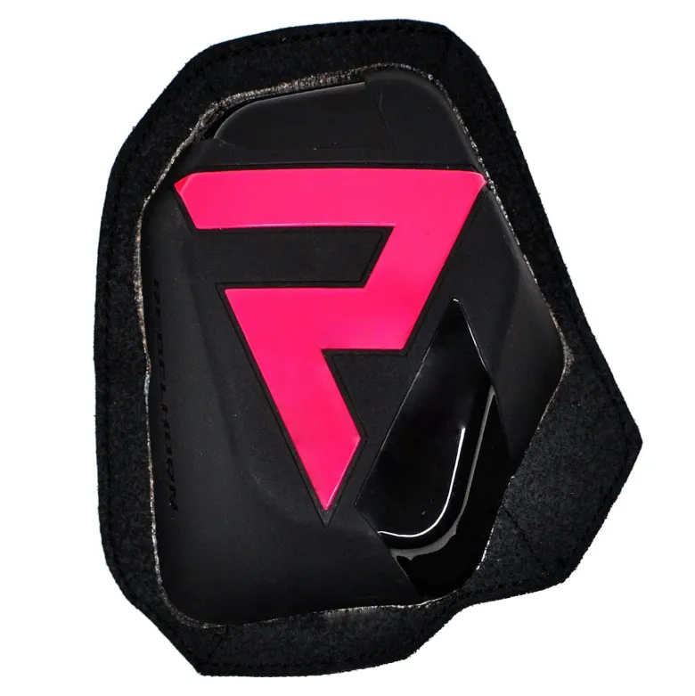 Slidery kolan REBELHORN KOLAN NA RZEPY BLACK/PINK czarny różowy