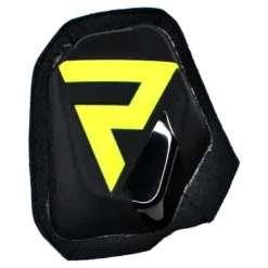 Slidery kolan REBELHORN KOLAN NA RZEPY BLACK/FLO YELLOW czarny żółty żółty fluo