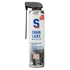 SMAR DO ŁAŃCUCHA W SPRAYU S100 CHAIN LUBE WHITE 400ML