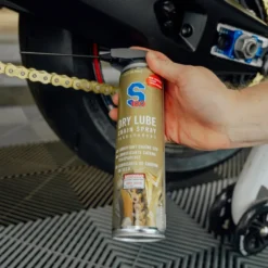 SMAR DO ŁAŃCUCHA W SPRAYU S100 DRY LUBE KETTEN/DRY LUBE CHAIN SPRAY 400ML