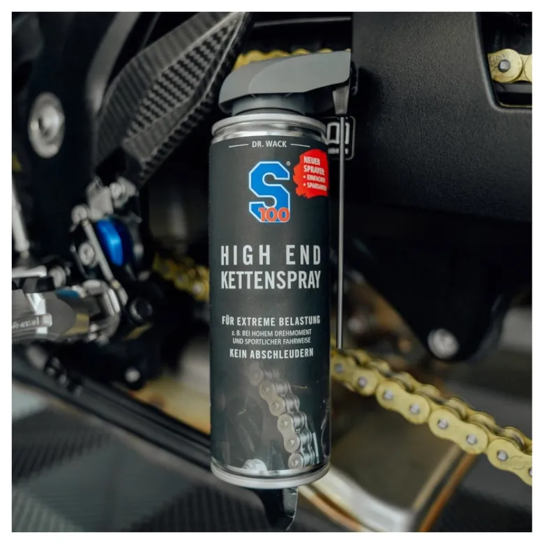 SMAR DO ŁAŃCUCHA W SPRAYU S100 HIGH END KETTENSPRAY 300ML