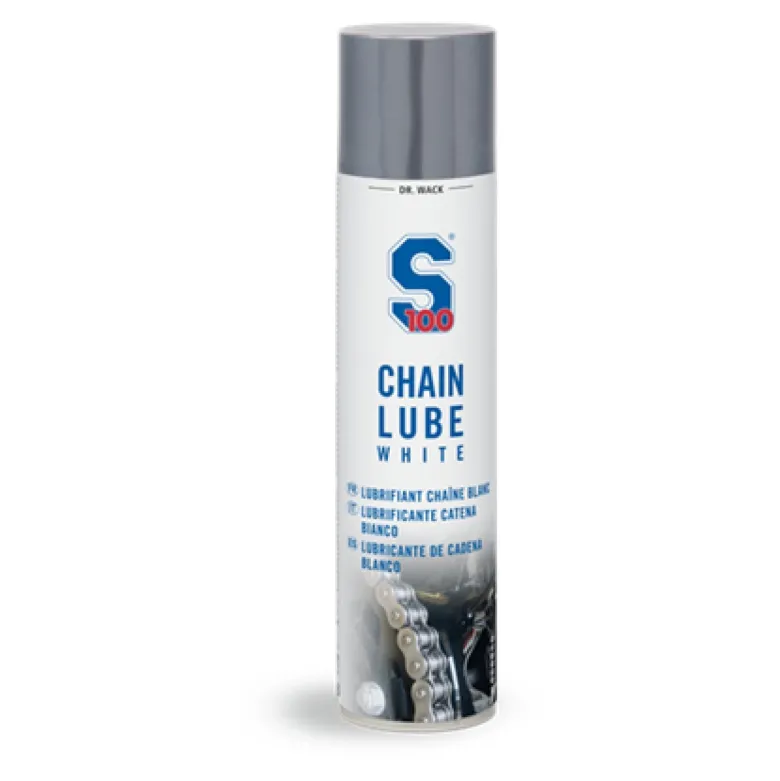 SMAR DO ŁAŃCUCHA W SPRAYU S100 WEISSES KETTEN/WHITE CHAIN SPRAY 2.0 100ML